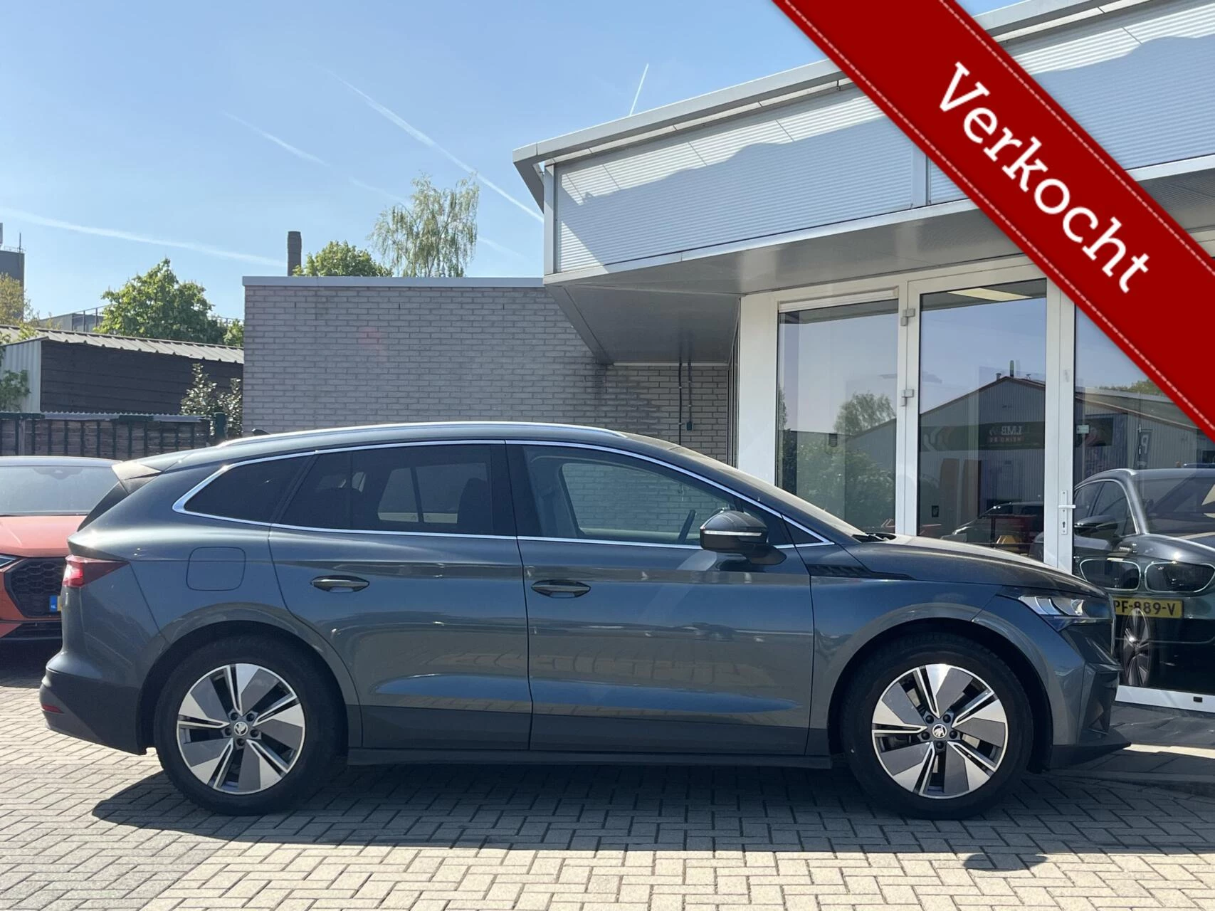 Hoofdafbeelding Škoda Enyaq iV