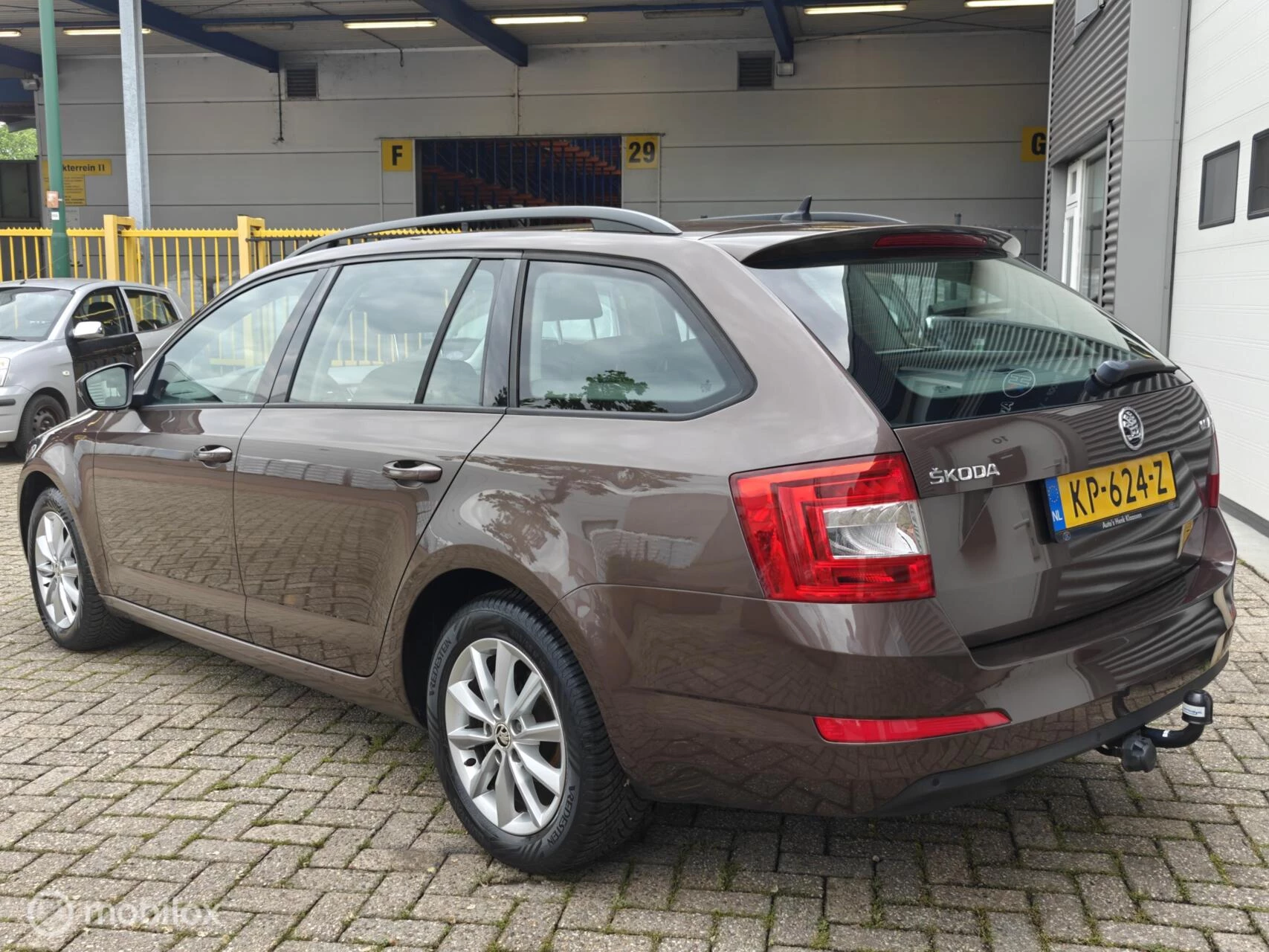 Hoofdafbeelding Škoda Octavia