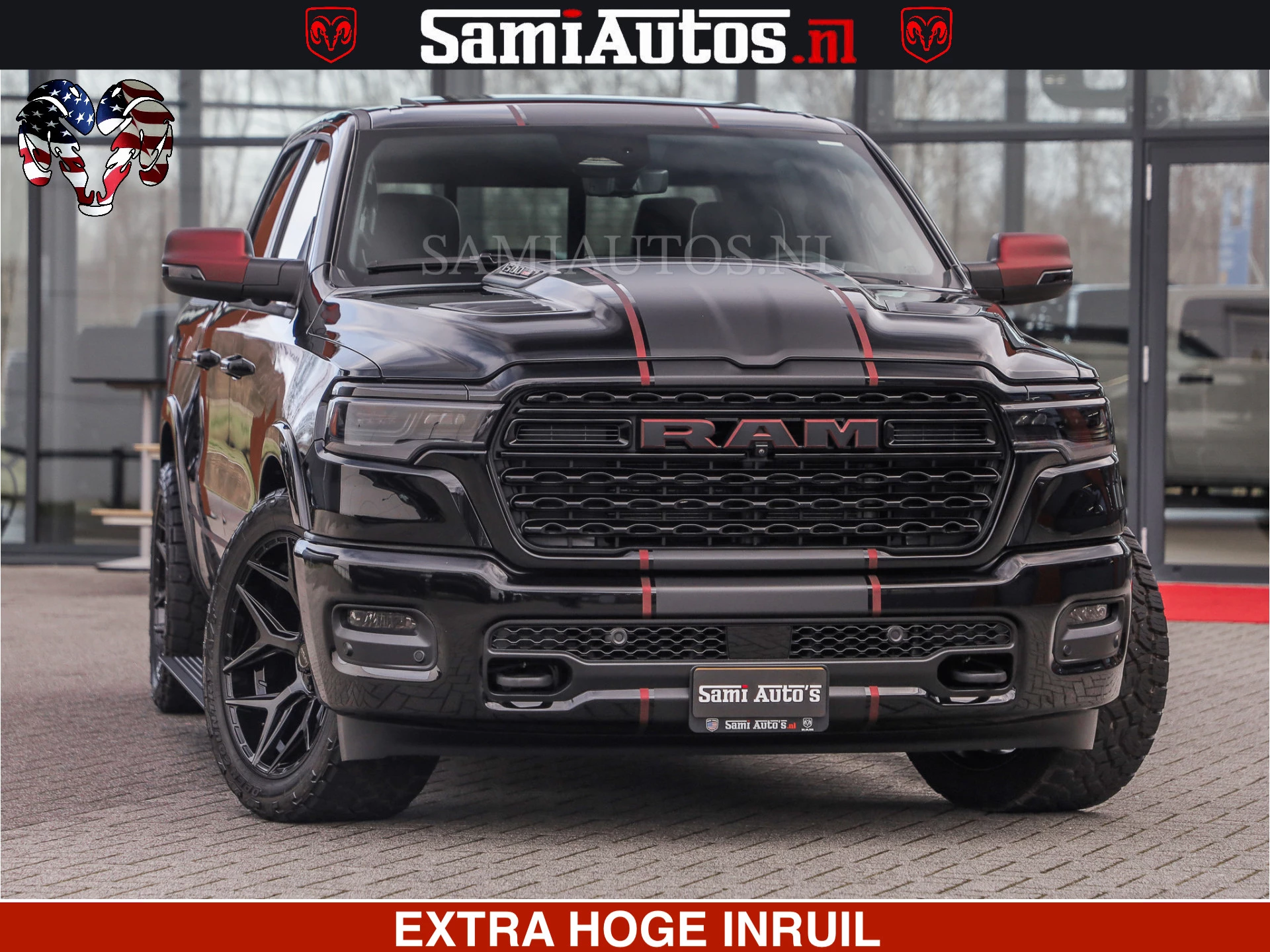 Hoofdafbeelding Dodge Ram Pick-Up