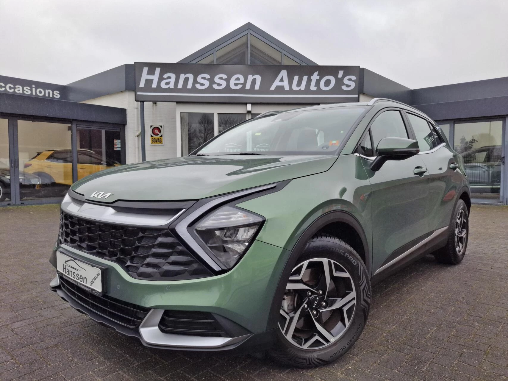 Hoofdafbeelding Kia Sportage