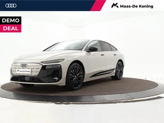 Hoofdafbeelding Audi A6 Sportback e-tron Audi A6 Sportback e-tron S edition 83 kWh 286 PK · 21" LM Velgen · Privacy glas · Remzadels gespoten in siambeige