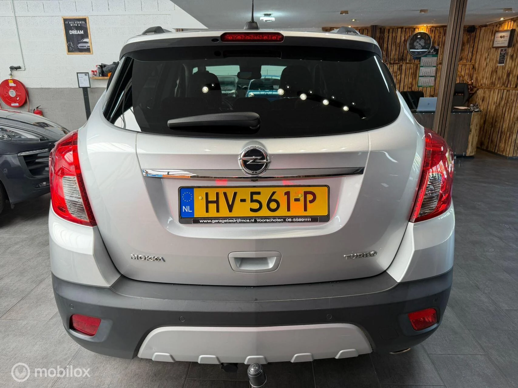 Hoofdafbeelding Opel Mokka