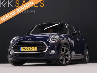 MINI Cooper Mini 1.5 60 Years Edition [SCHUIFKANTELDAK, HARMAN/KARDON, APPLE CARPLAY, HEAD-UP, STOELVERWARMING, VOL LEDER, PDC V+A, CRUISE, CLIMATE, NIEUWSTAAT]