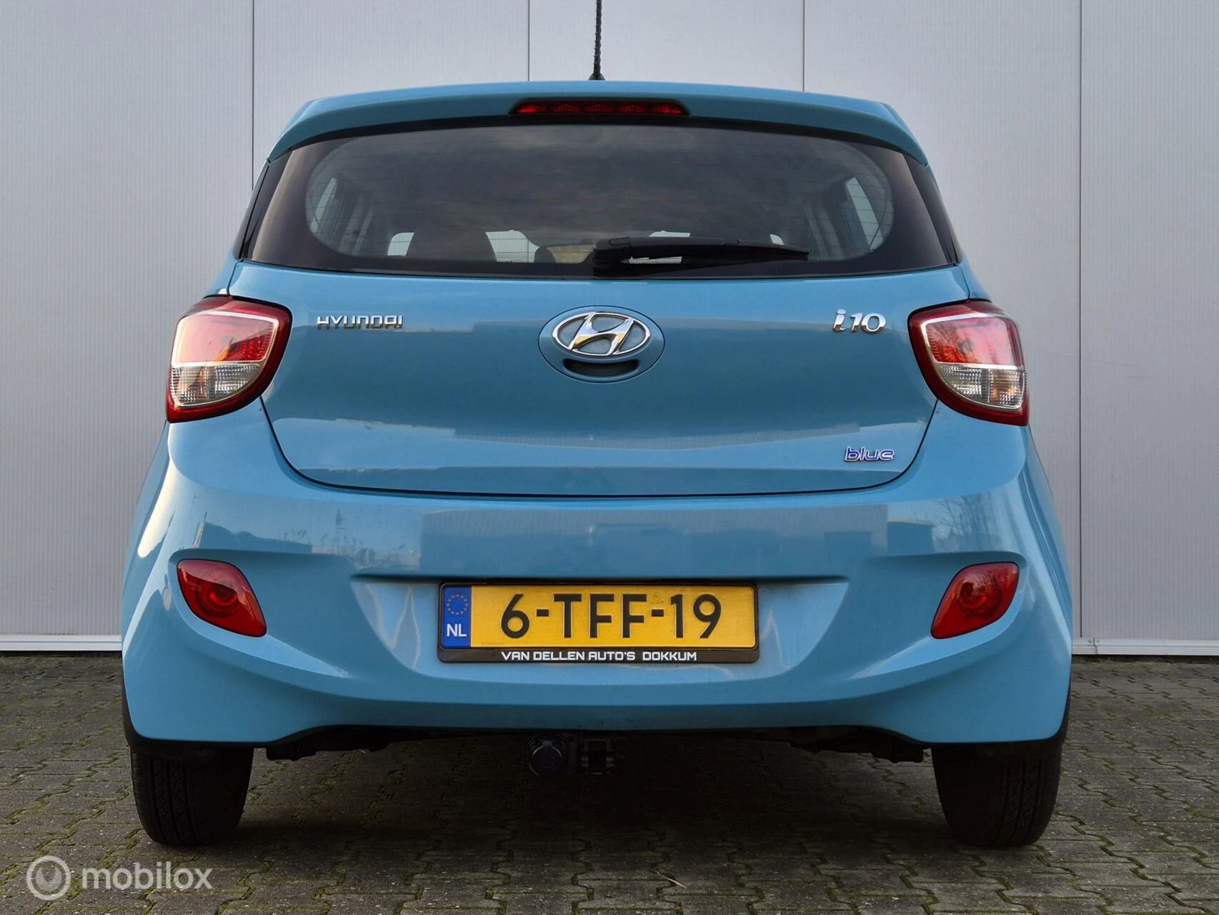 Hoofdafbeelding Hyundai i10