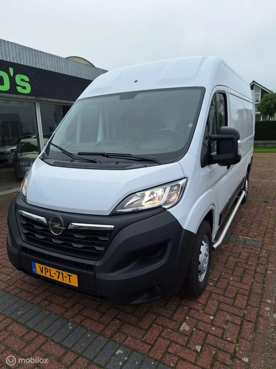 Hoofdafbeelding Opel Movano