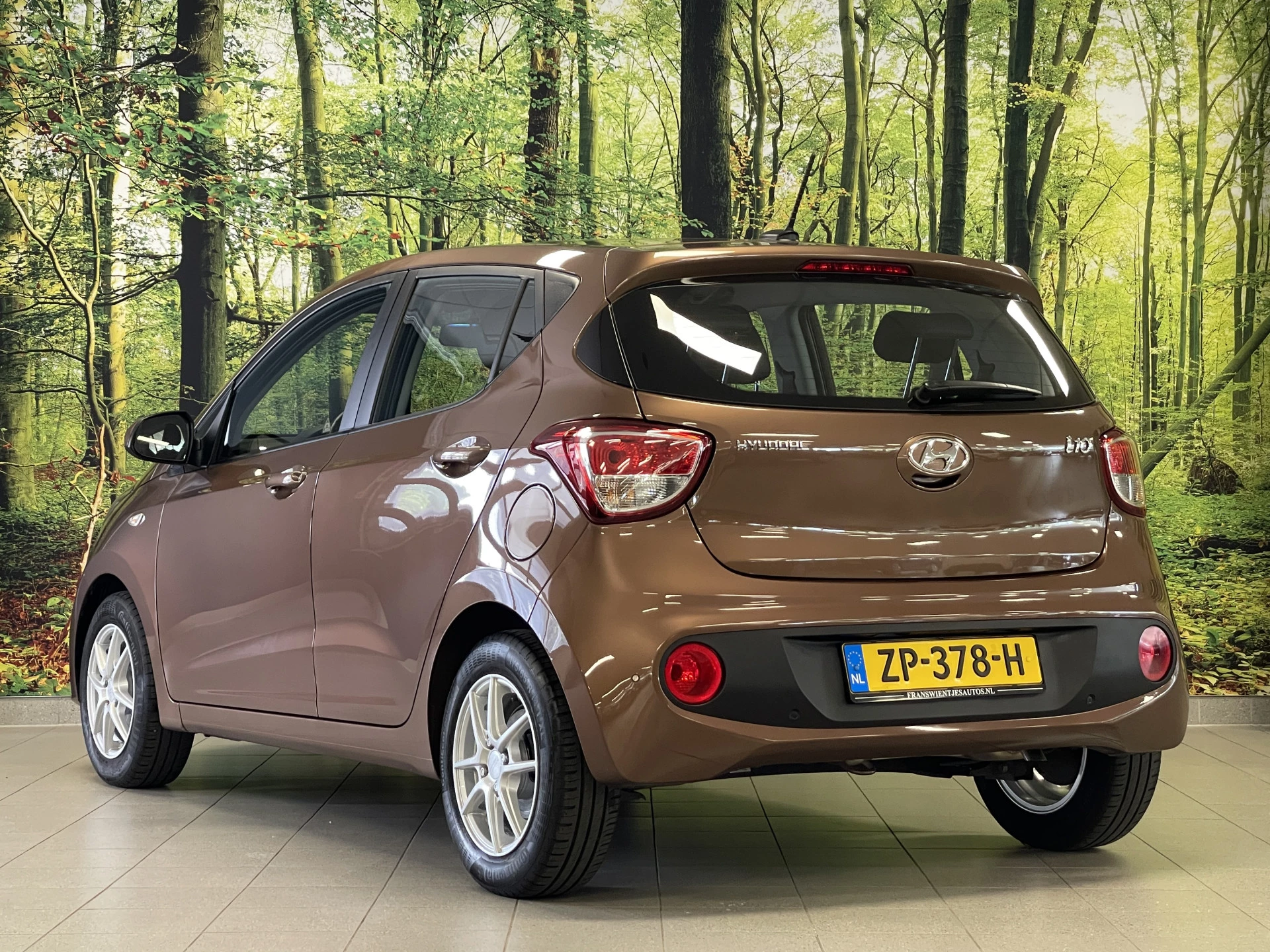 Hoofdafbeelding Hyundai i10