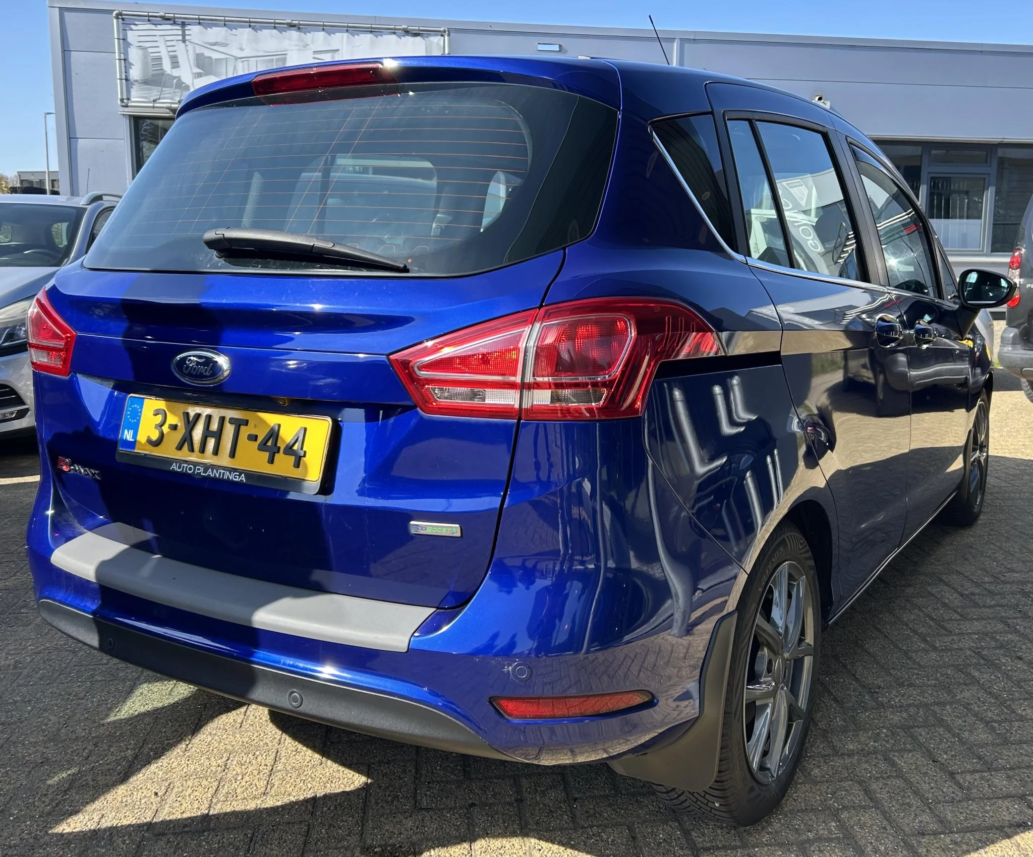 Hoofdafbeelding Ford B-MAX