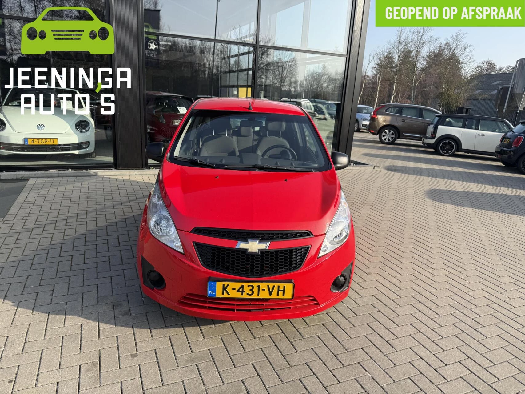 Hoofdafbeelding Chevrolet Spark