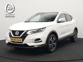 Nissan QASHQAI 1.3 DIG-T N-Connecta Automaat Dealer O.H. | Panodak | Sportstoelen Verwarmd | Apple Carplay | Navigatie | 360 Camera | Climate Control | DAB | Cruise Control |