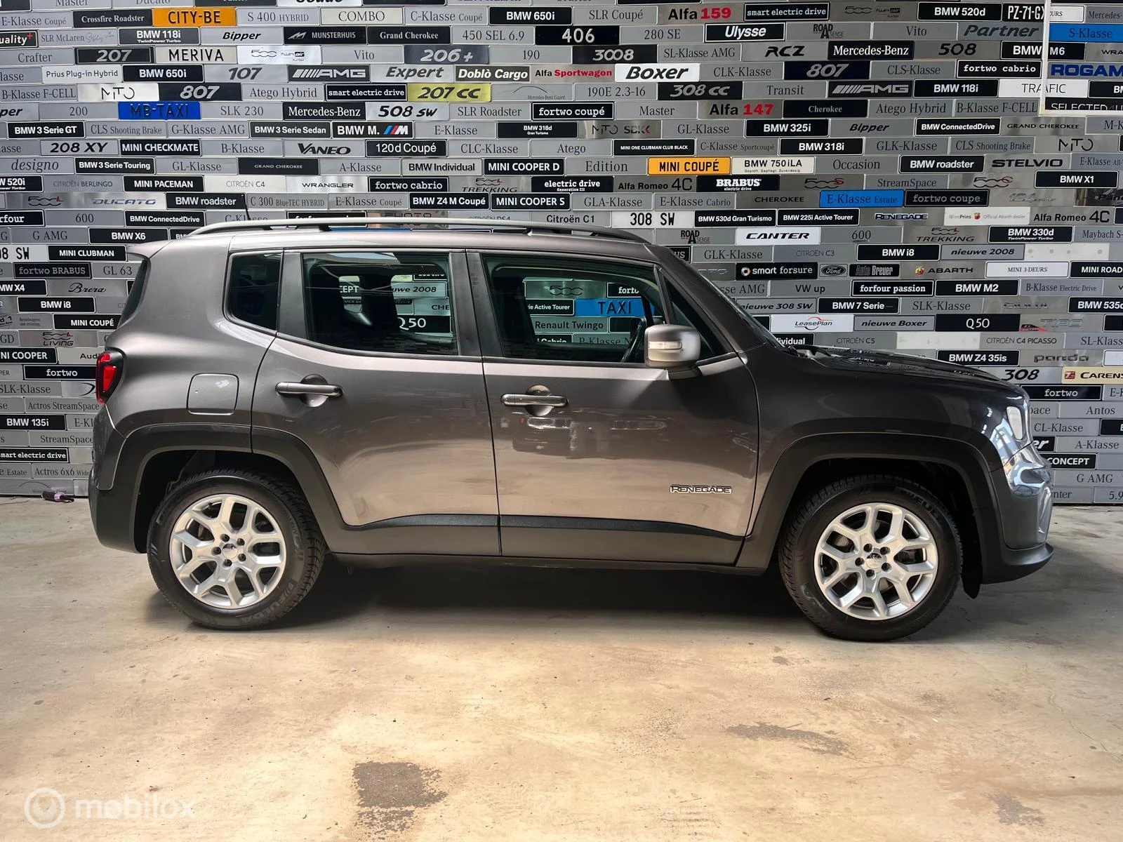 Hoofdafbeelding Jeep Renegade