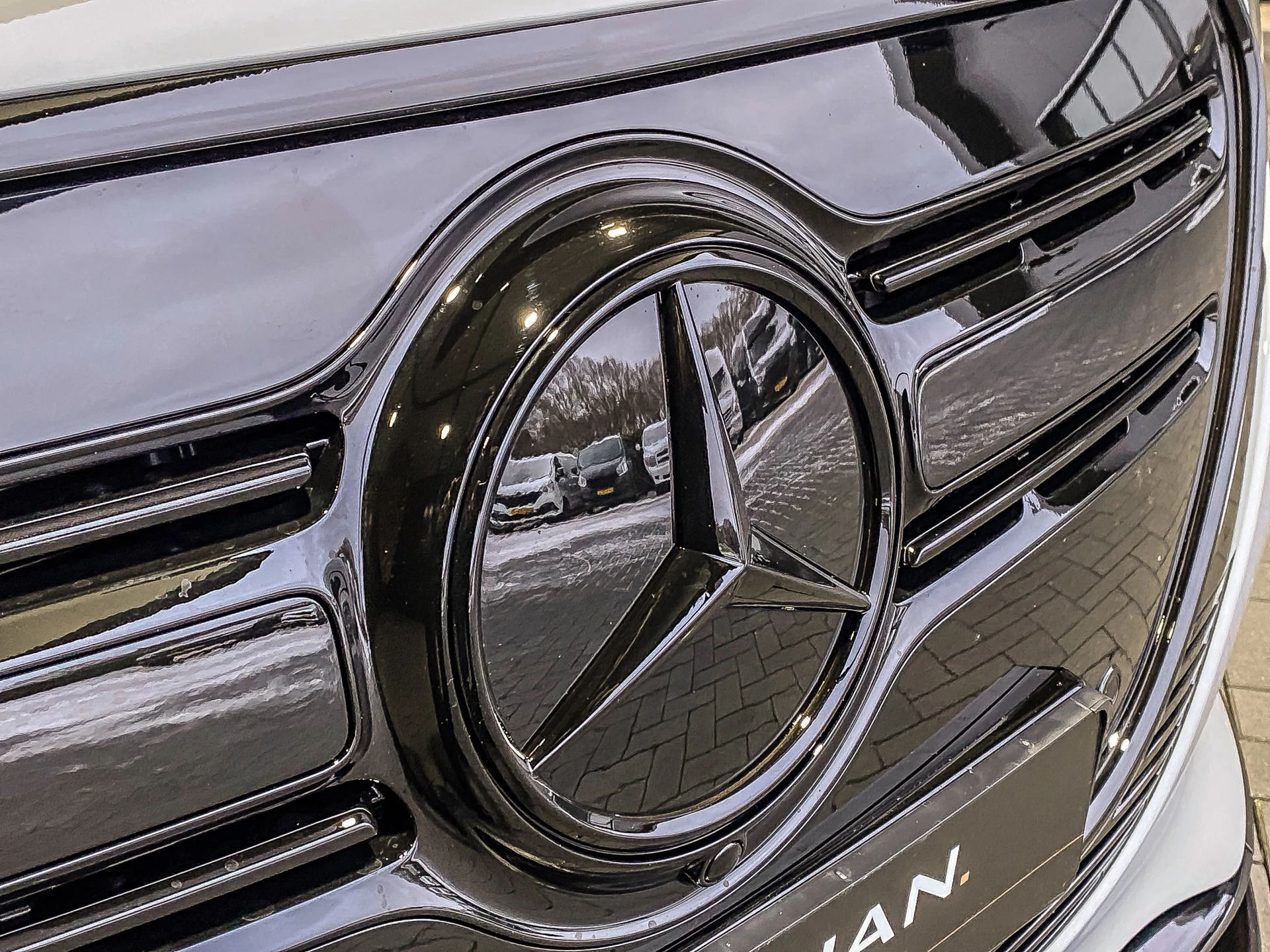 Hoofdafbeelding Mercedes-Benz EQV