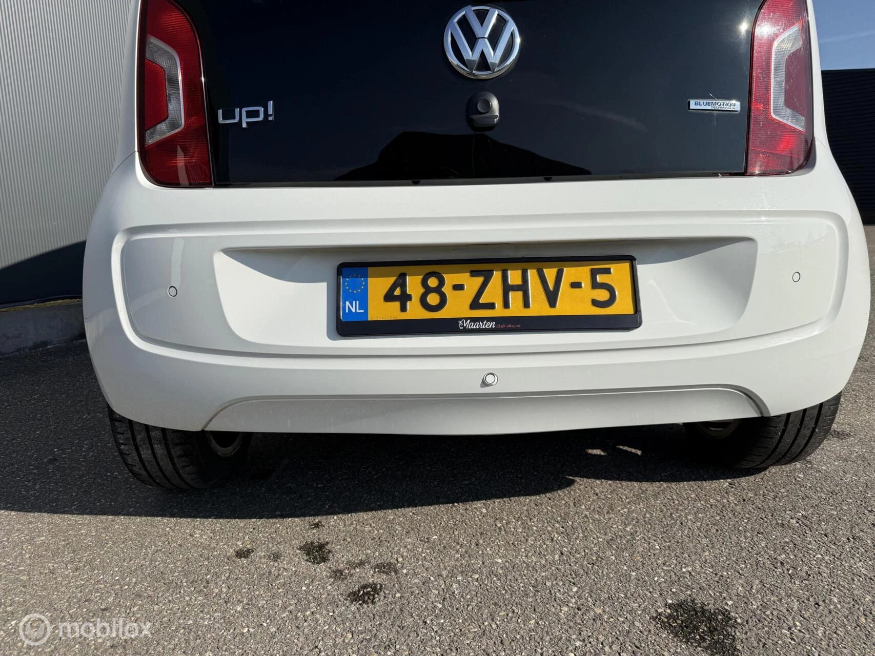 Hoofdafbeelding Volkswagen up!