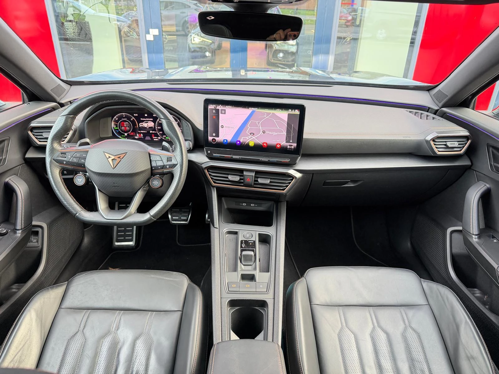 Hoofdafbeelding CUPRA Formentor