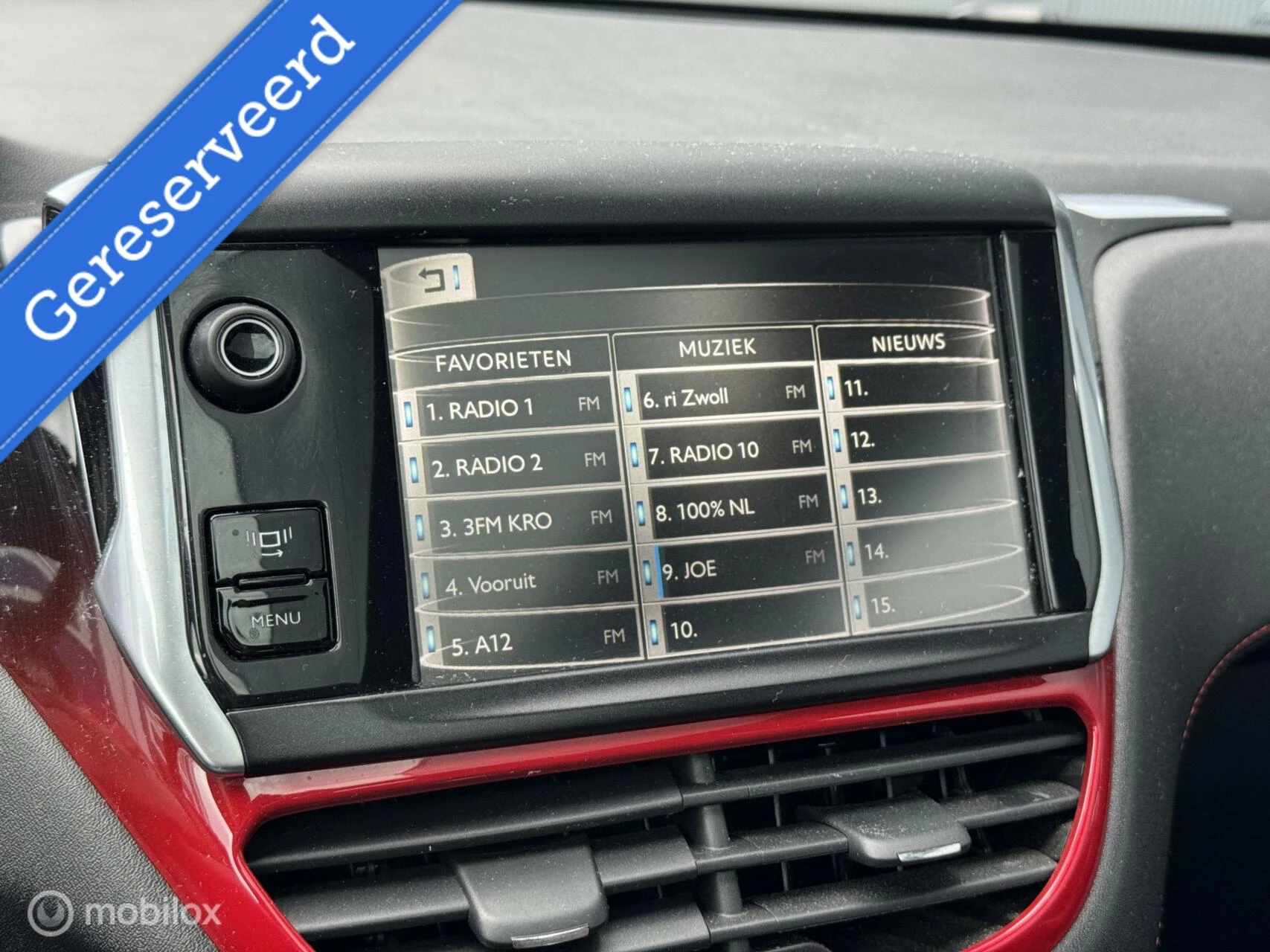 Hoofdafbeelding Peugeot 208
