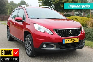 Hoofdafbeelding Peugeot 2008 Peugeot 2008 1.2 110pk Blue Lion Airco/Cruise/DAB/Carplay/Navi/PDC/Trekhaak