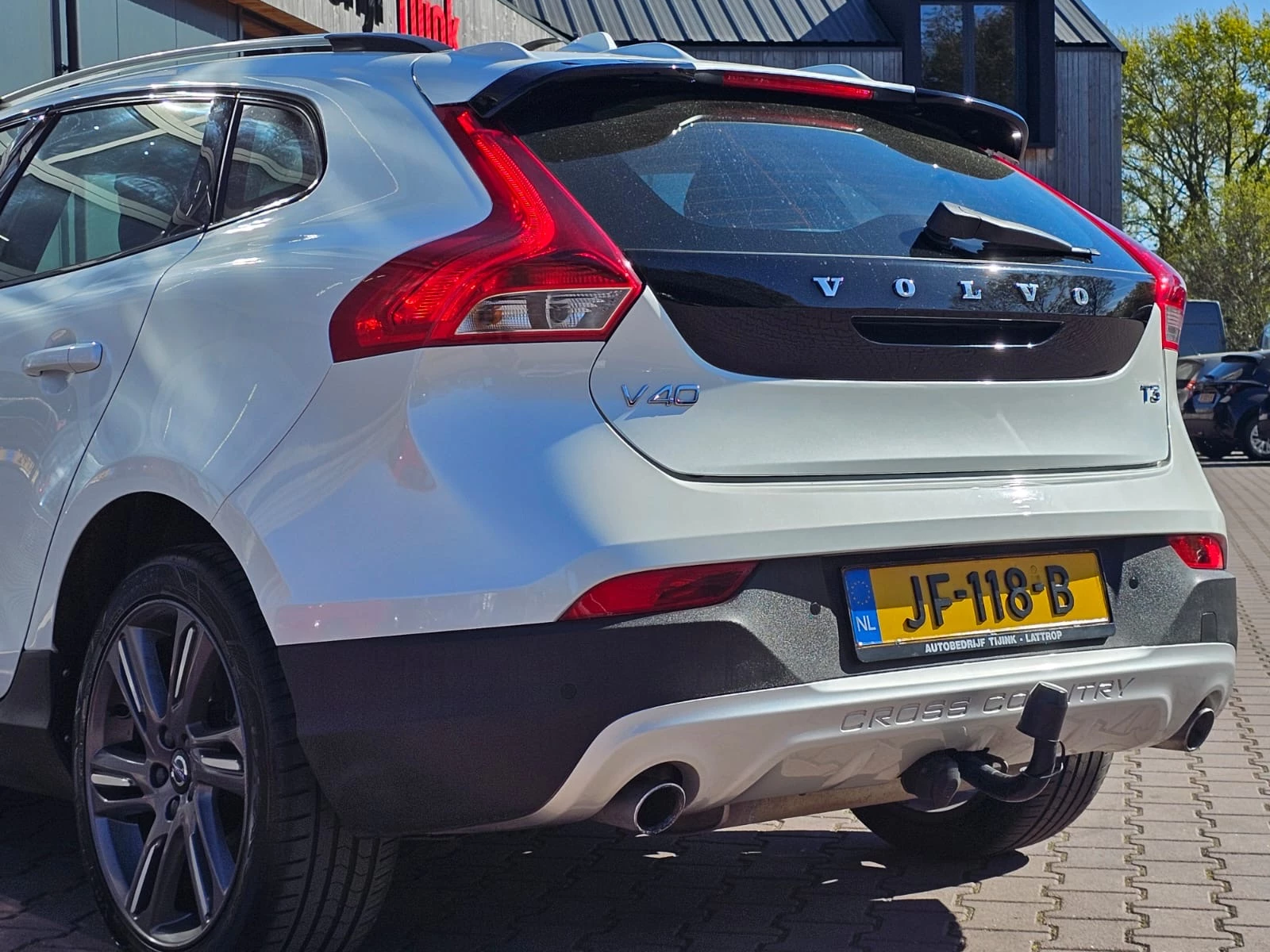 Hoofdafbeelding Volvo V40