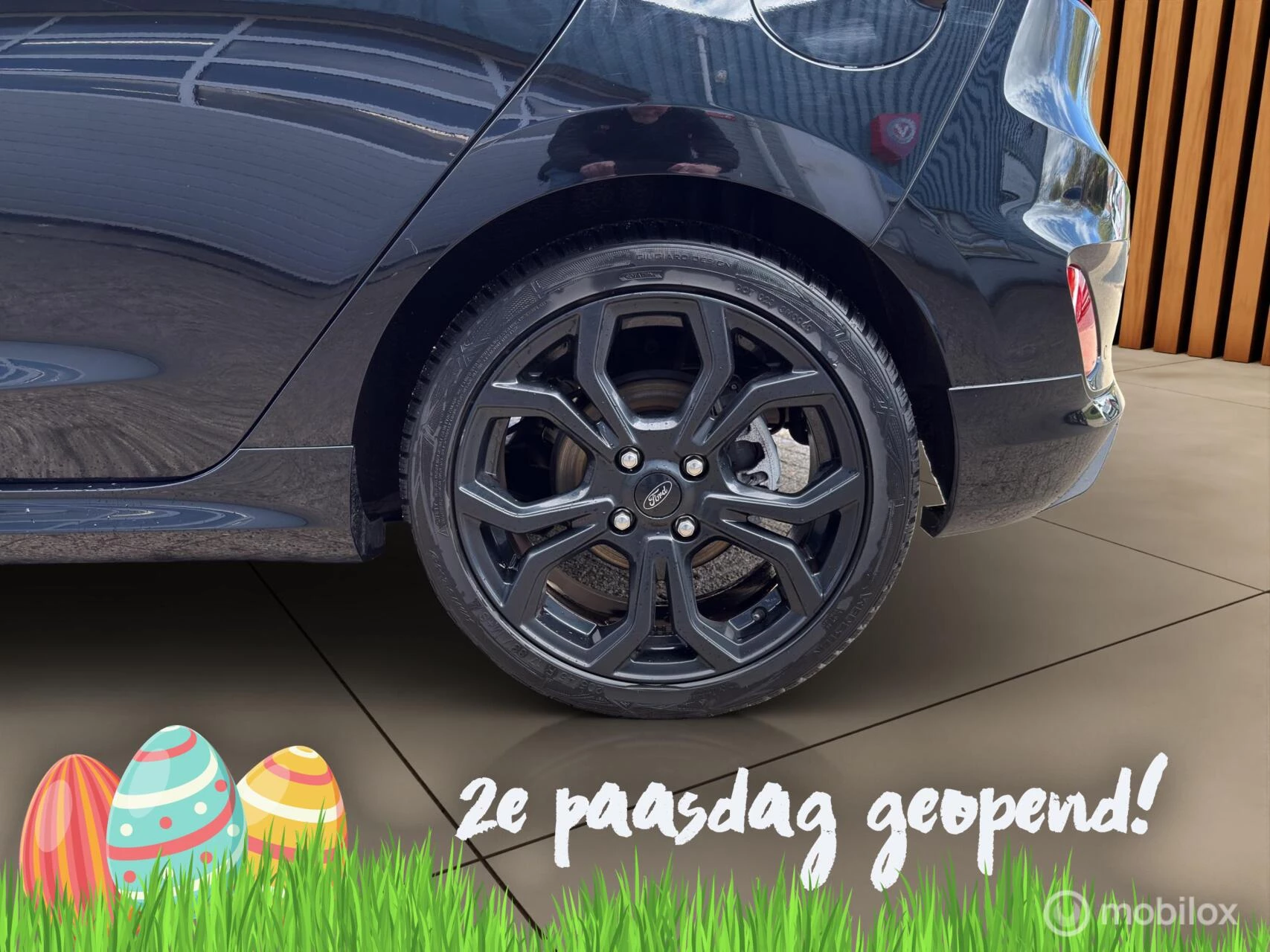 Hoofdafbeelding Ford Fiesta