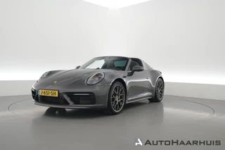 Porsche 911 Targa 4S 3.0 Orgi. NL | Liftsysteem | 20/21 inch RS Spyder | leder truffelbruin | Bose | Stoelventi. | PLMS