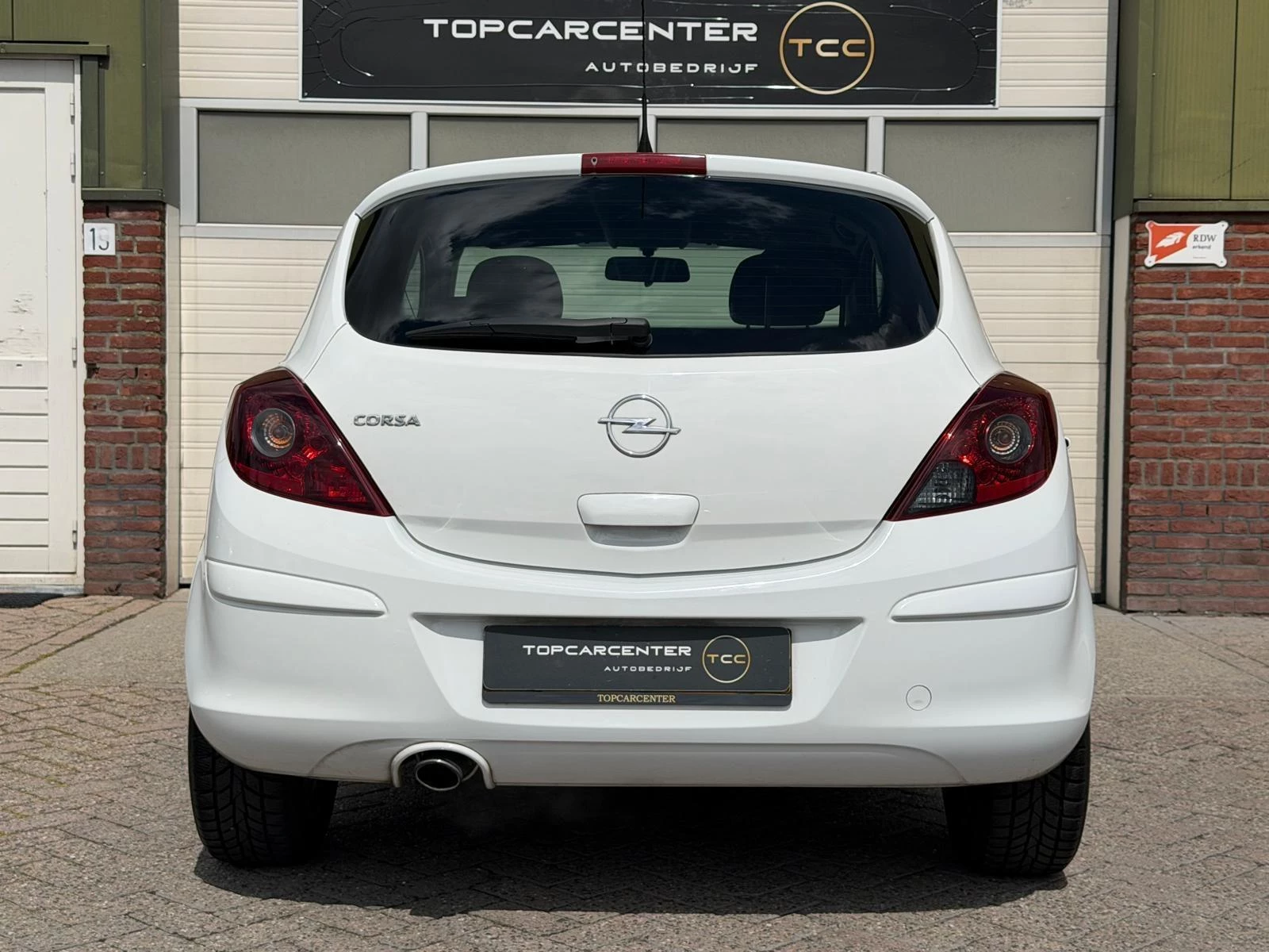 Hoofdafbeelding Opel Corsa