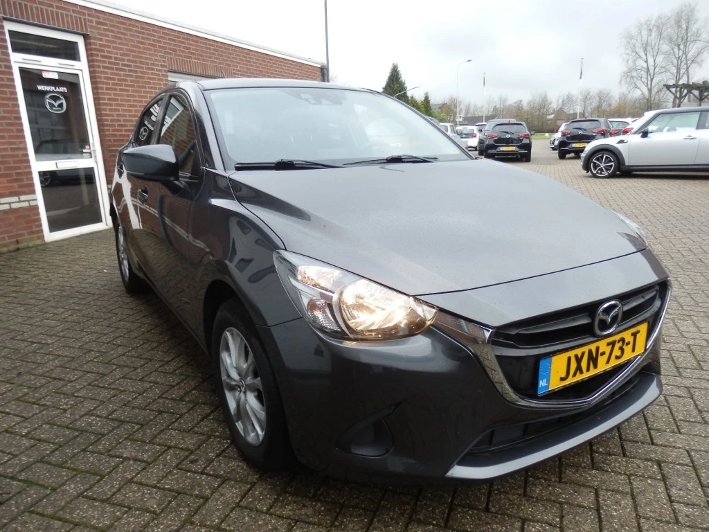Hoofdafbeelding Mazda 2