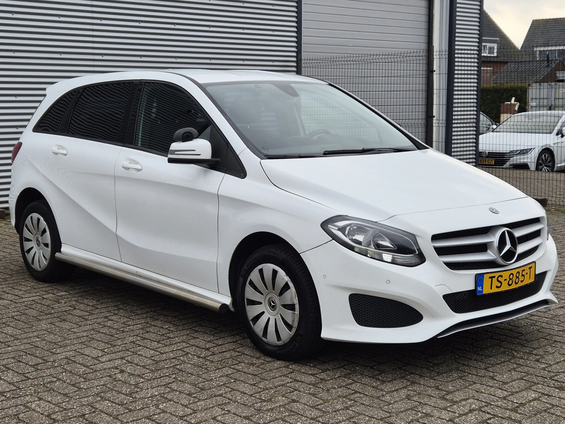 Hoofdafbeelding Mercedes-Benz B-Klasse