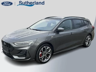 Ford Focus Wagon 1.0 EcoBoost Hybrid ST Line X 125pk | 18 Inch Lichtmetaal | Elektrische Achterklep | Panoramadak | Driver Assistance Pack | Winterpack | Matrix Led koplampen