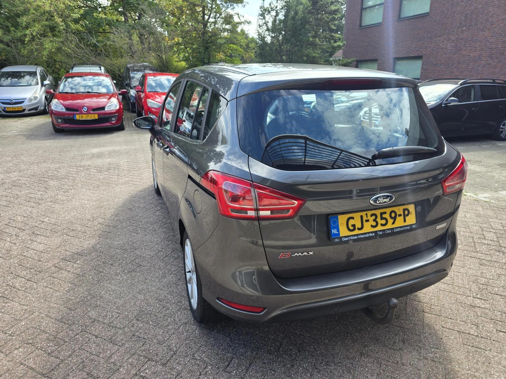 Hoofdafbeelding Ford B-MAX