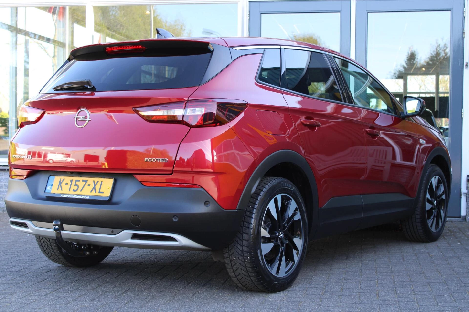Hoofdafbeelding Opel Grandland X
