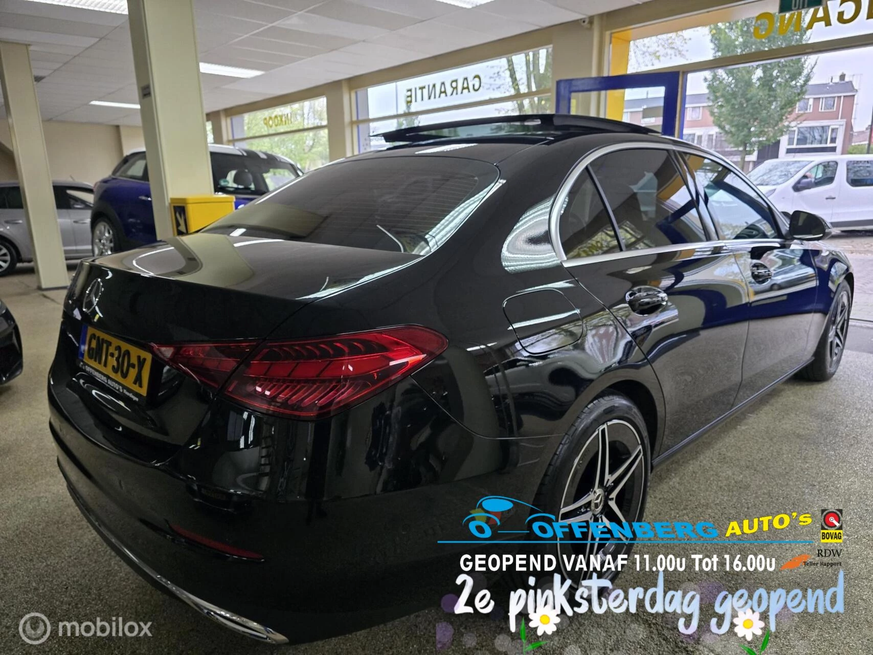 Hoofdafbeelding Mercedes-Benz C-Klasse