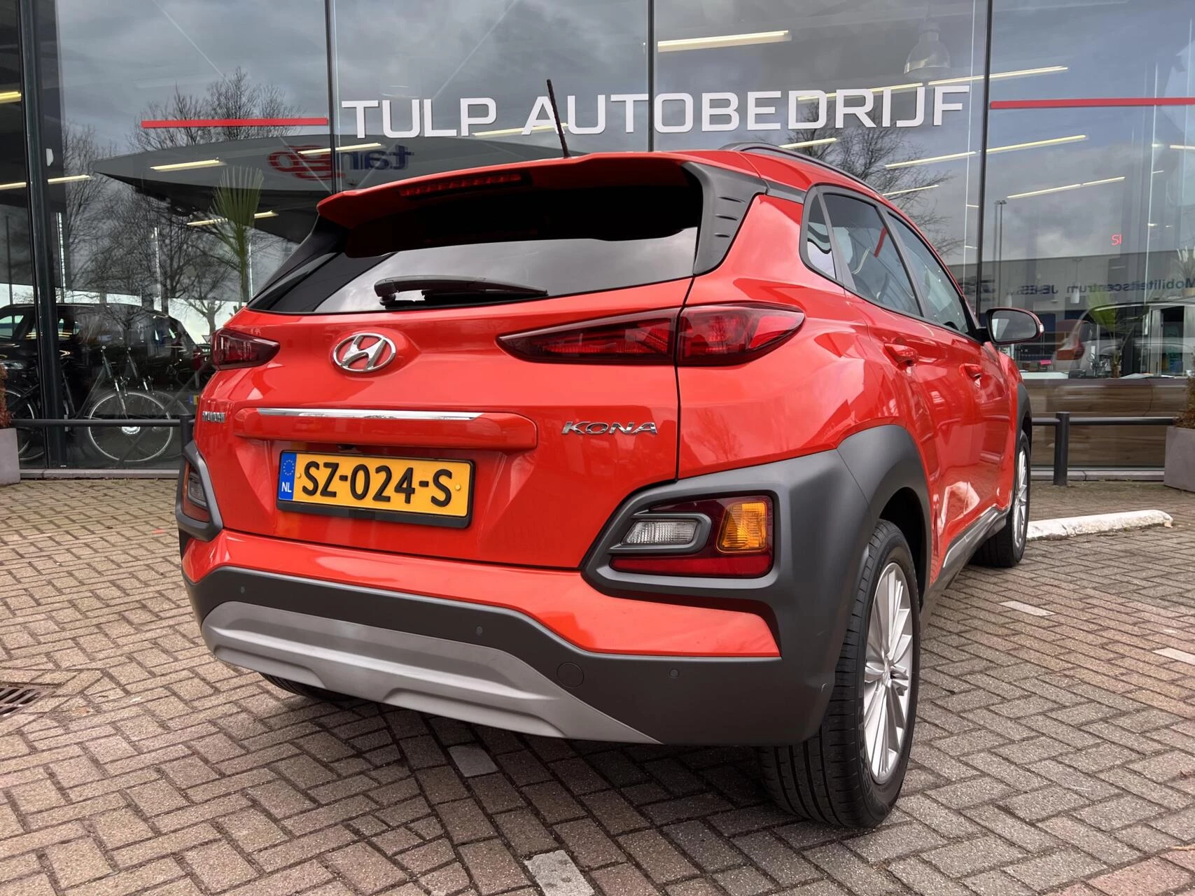 Hoofdafbeelding Hyundai Kona