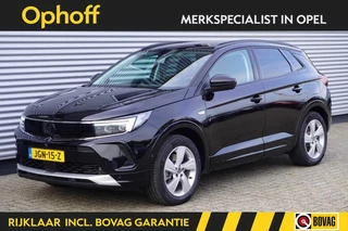 Hoofdafbeelding Opel Grandland Opel Grandland 1.6 Turbo Hybrid / Trekhaak / Camera / Stoel- en stuurverw. / Adaptive Cruise