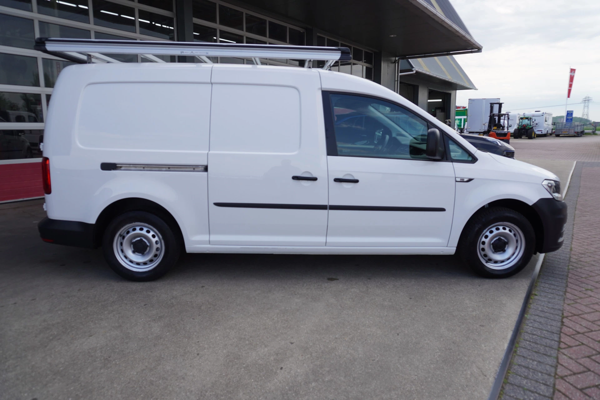 Hoofdafbeelding Volkswagen Caddy
