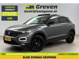 Volkswagen T-Roc 1.5 TSI Sport | Pano | Virtual | Camera | Carplay | Adaptive Cruise | Keyless | Stoelverw. | NAP