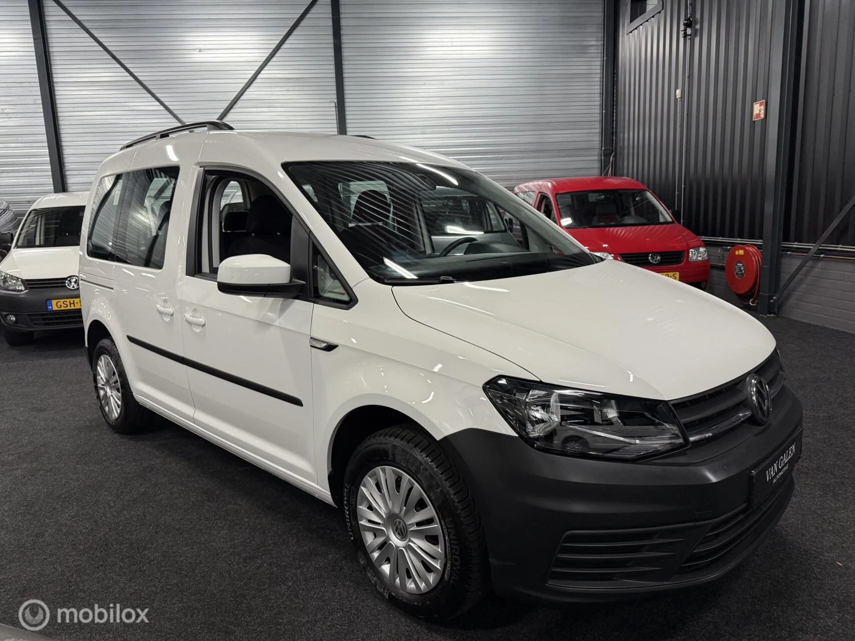 Hoofdafbeelding Volkswagen Caddy
