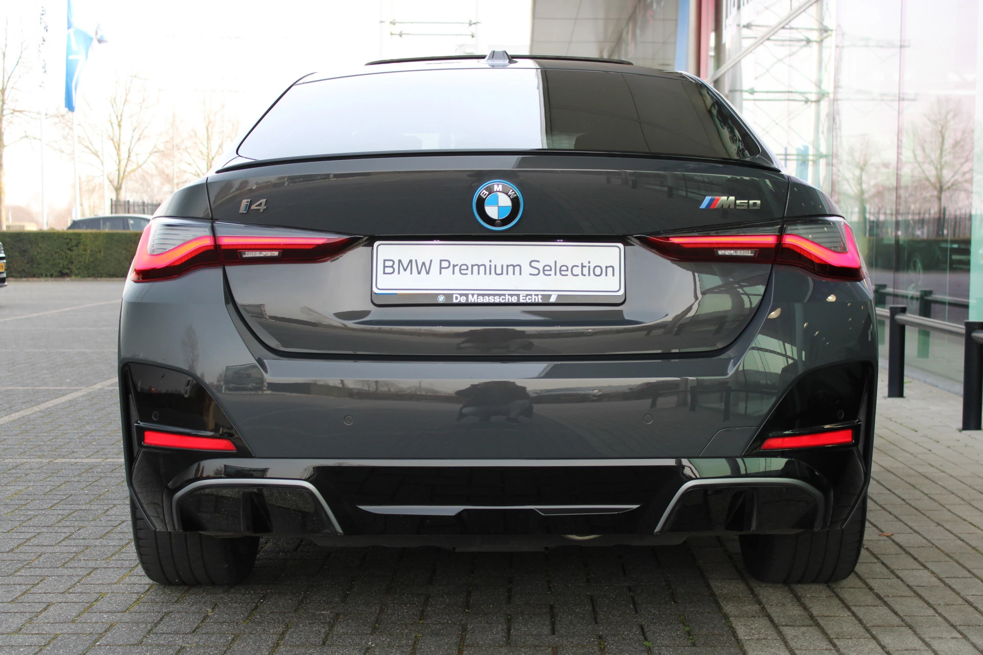 Hoofdafbeelding BMW i4