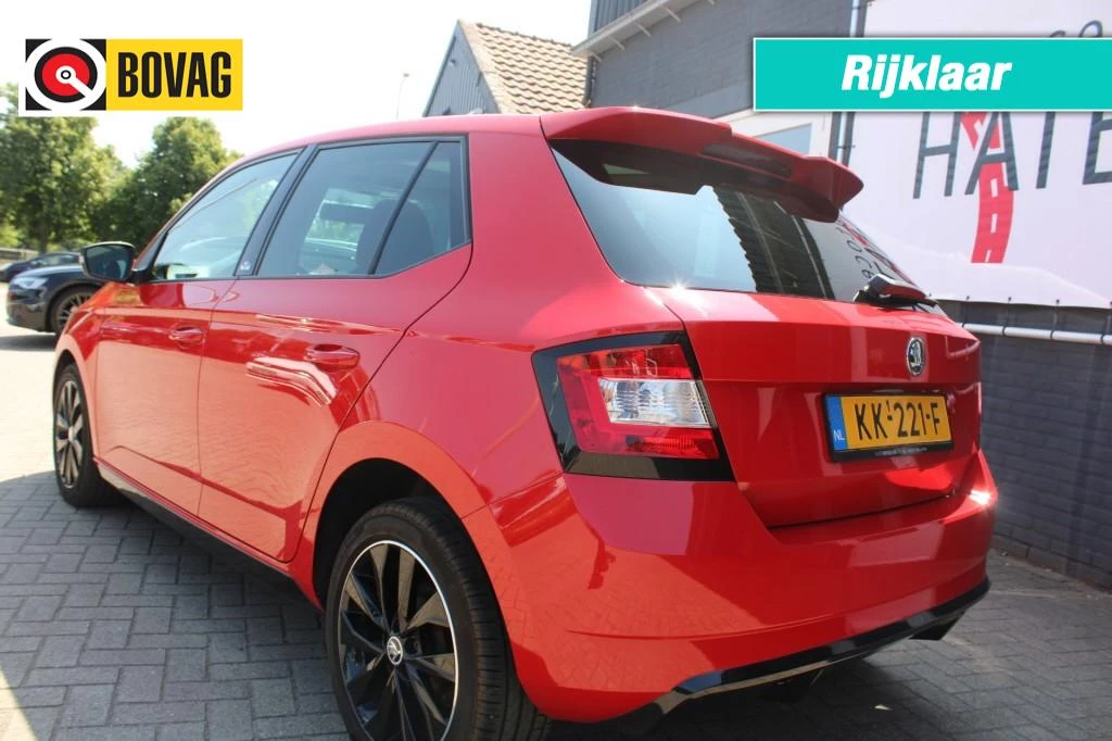 Hoofdafbeelding Škoda Fabia