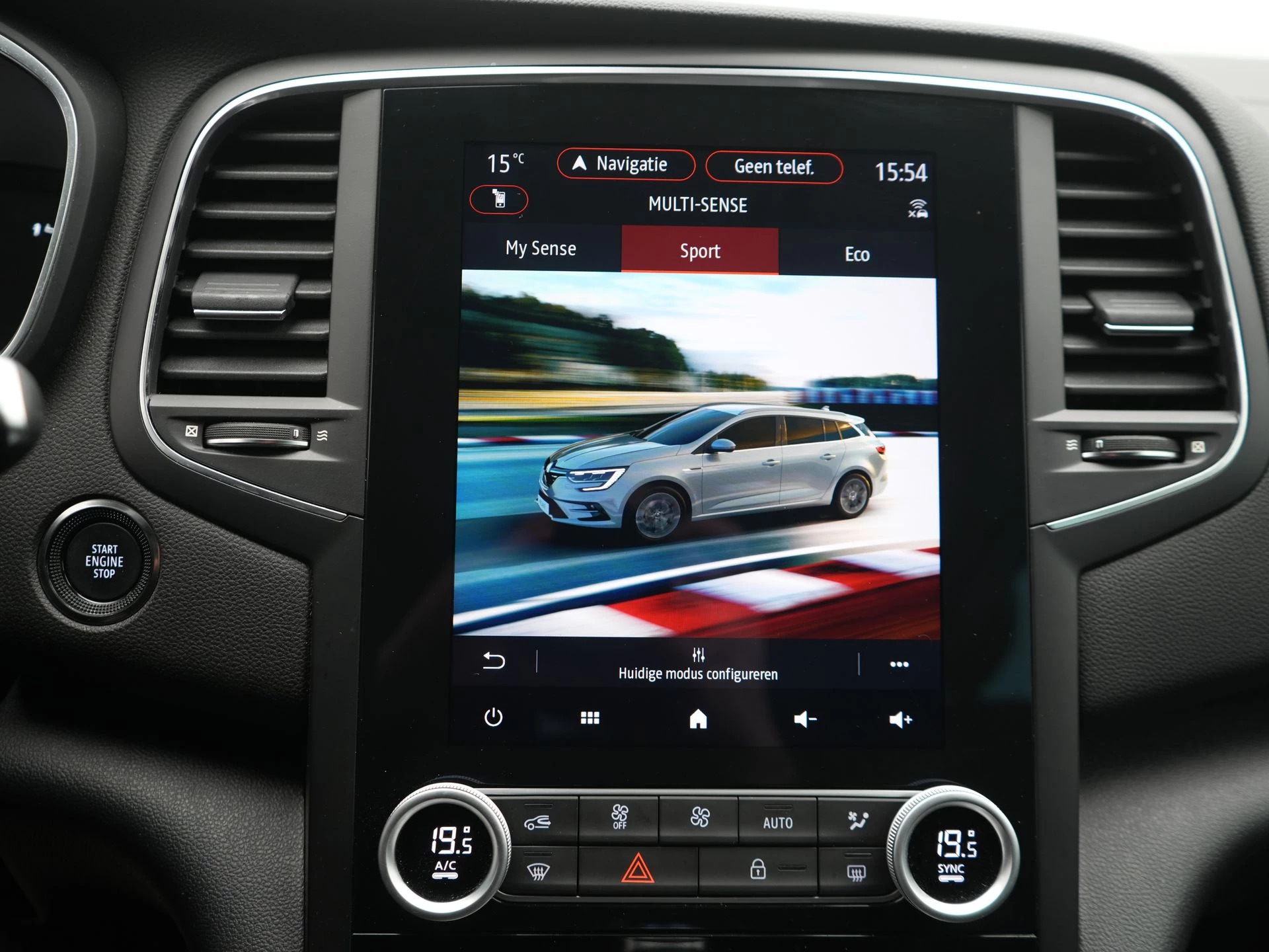 Hoofdafbeelding Renault Mégane Estate