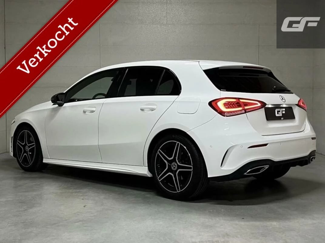 Hoofdafbeelding Mercedes-Benz A-Klasse