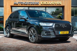 Hoofdafbeelding Audi Q7 Audi Q7 3.0 TDI quattro Pro Line S Panodak Luchtvering Bose Adapt. cruise 22"LM