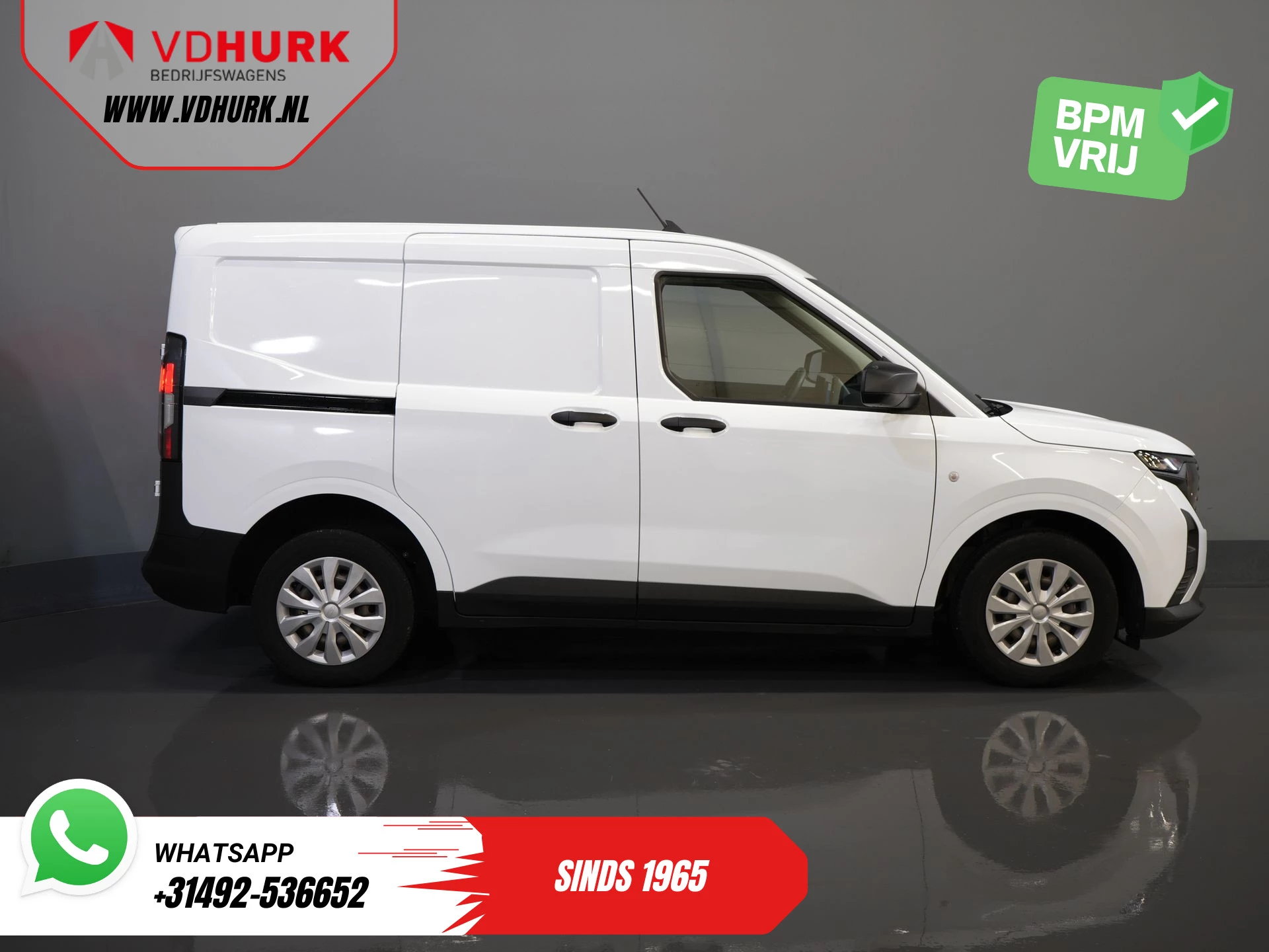 Hoofdafbeelding Ford Transit Courier