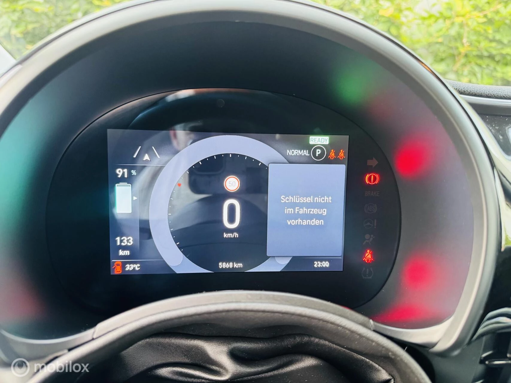 Hoofdafbeelding Fiat 500e