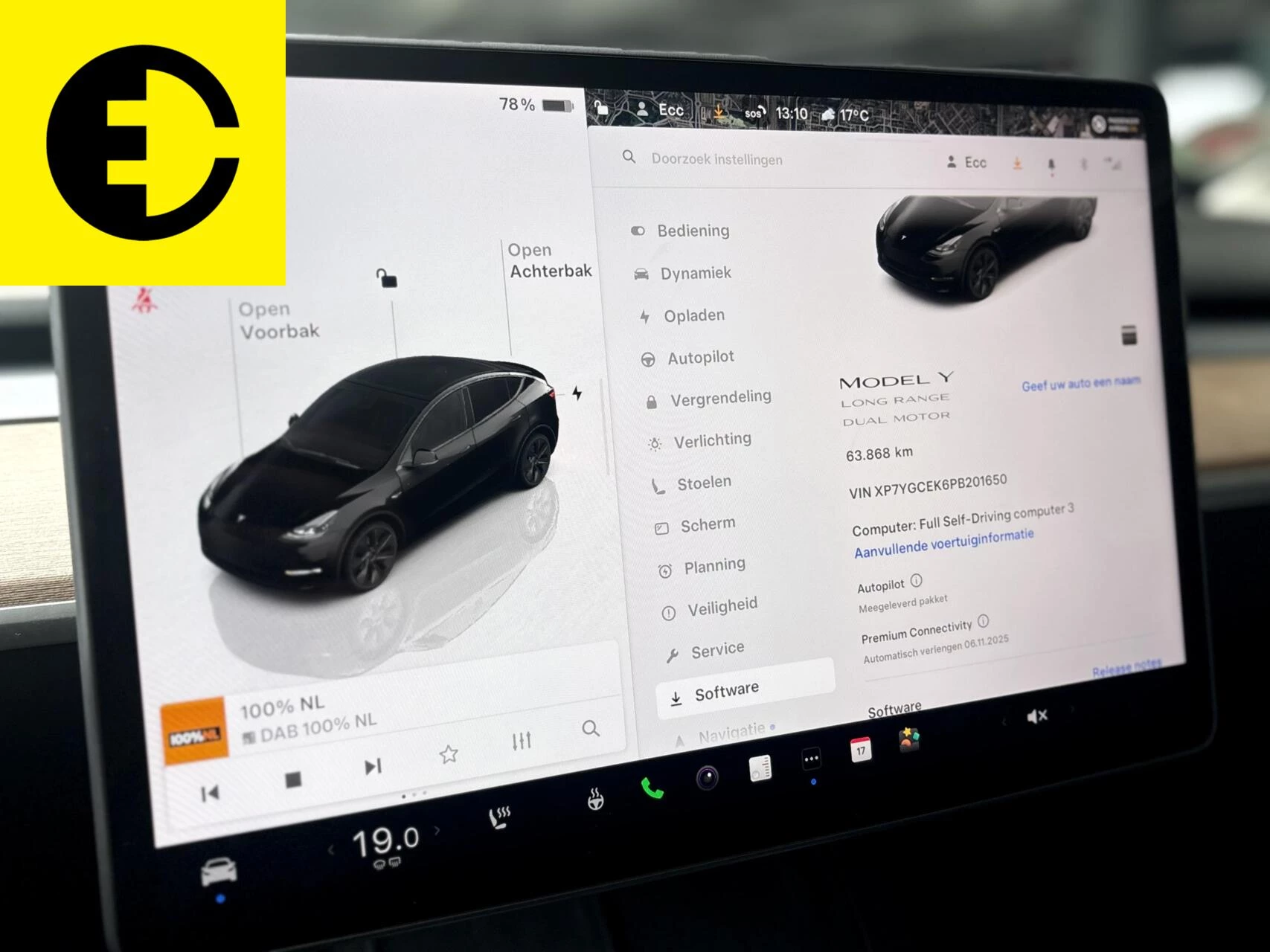 Hoofdafbeelding Tesla Model Y