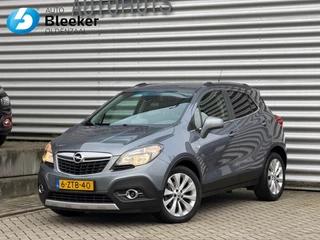 Opel Mokka 1.4T Cosmo Airco Cruise Navi Trekhaak AGR Leder