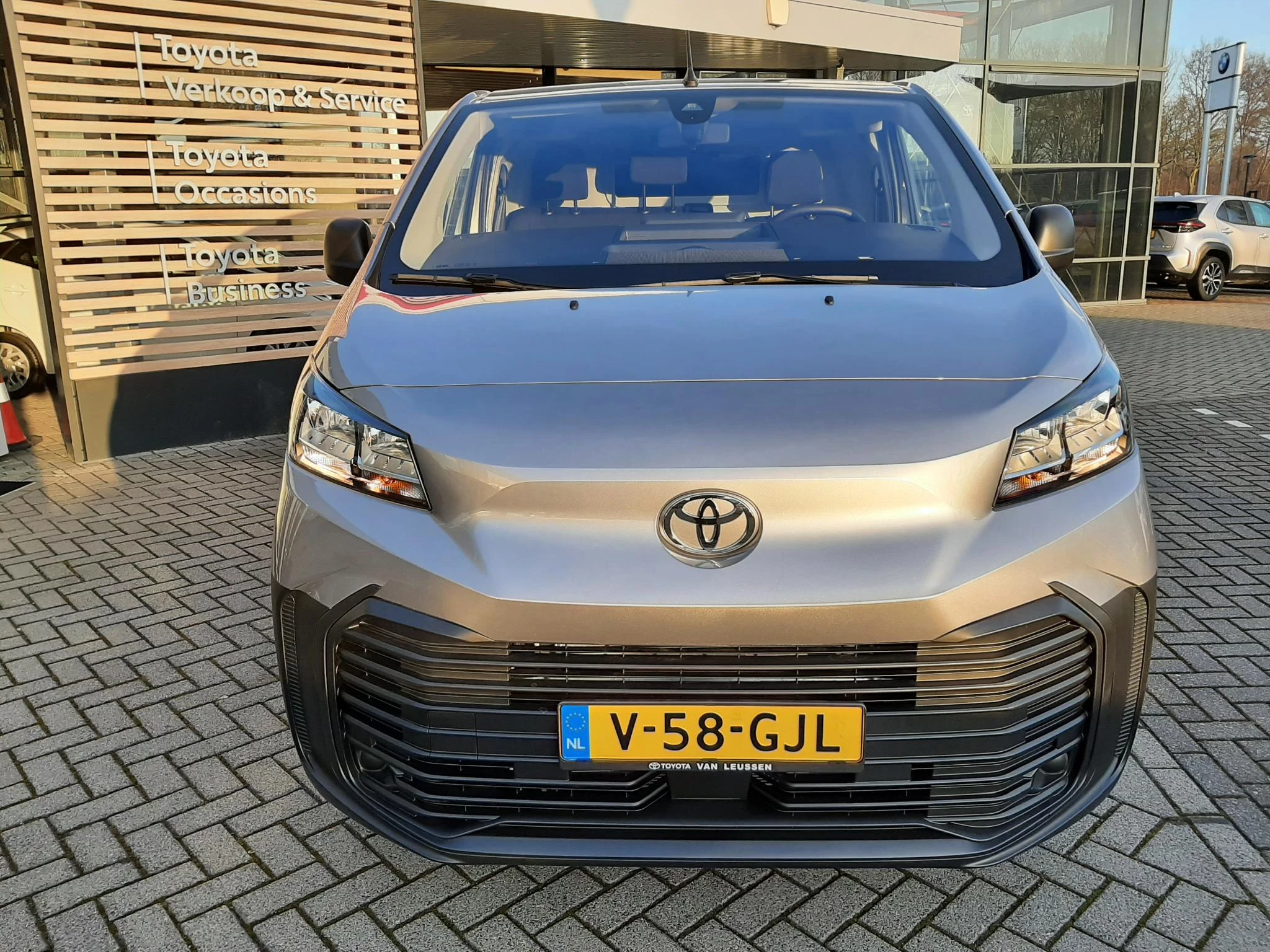 Hoofdafbeelding Toyota ProAce