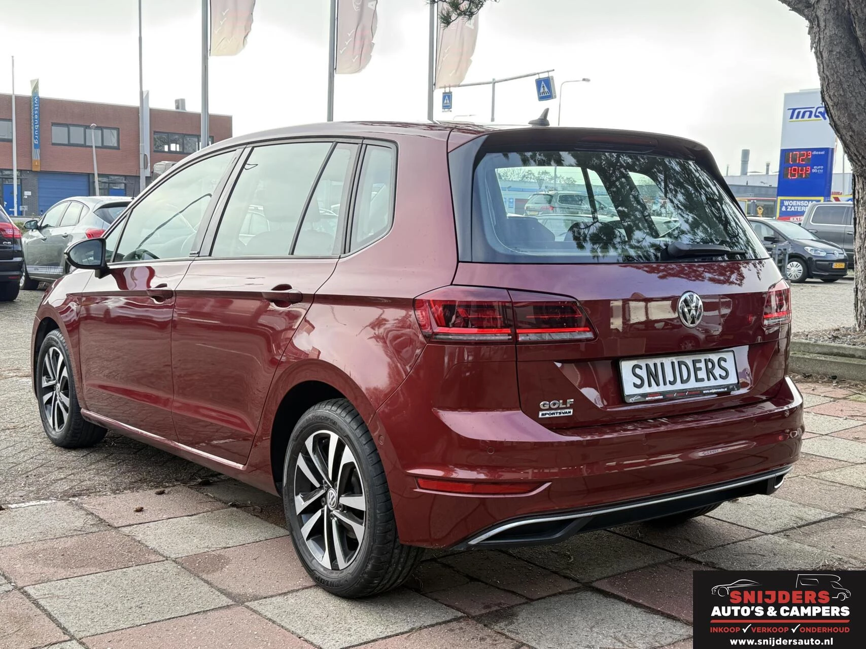 Hoofdafbeelding Volkswagen Golf Sportsvan