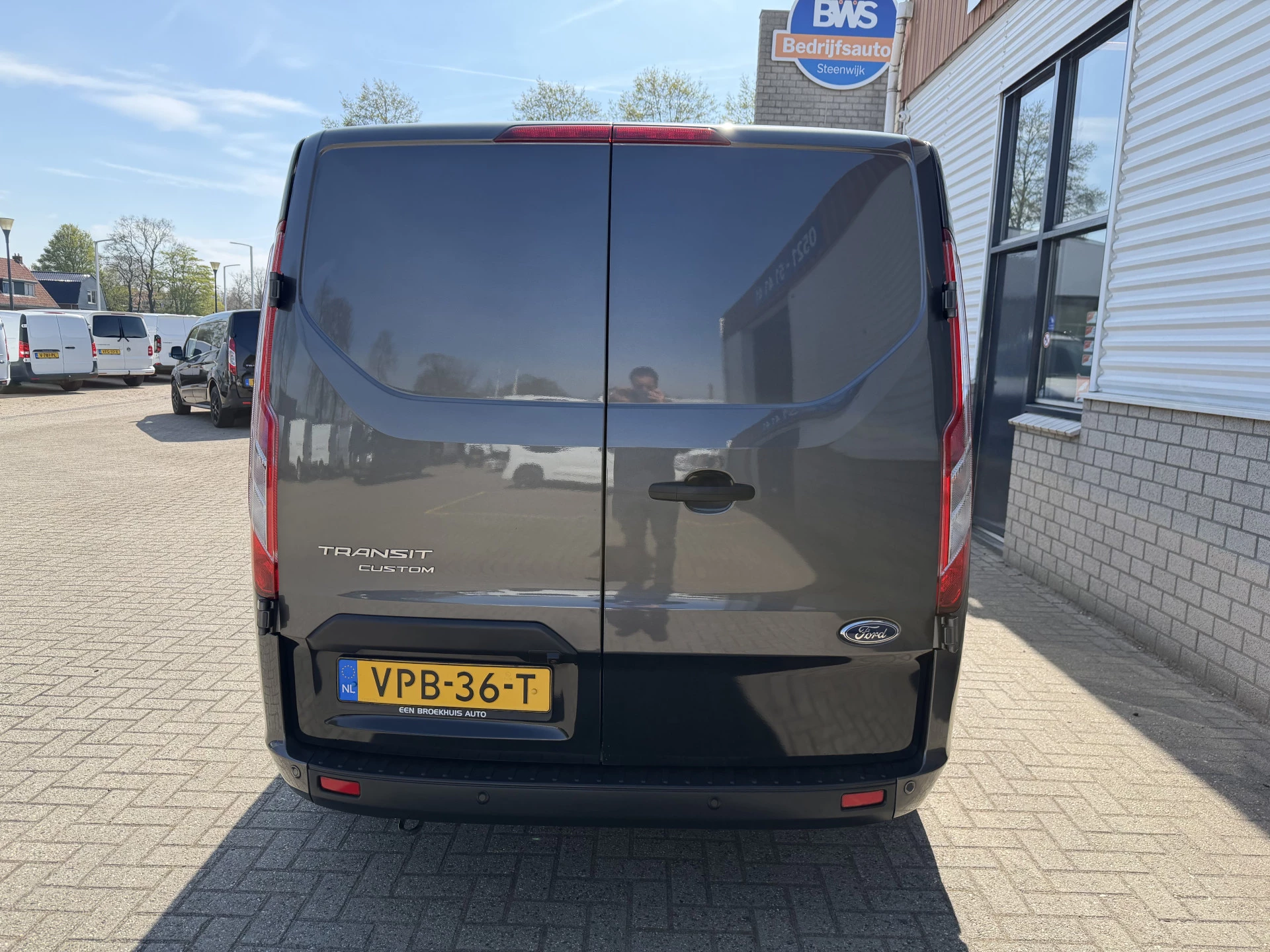 Hoofdafbeelding Ford Transit Custom