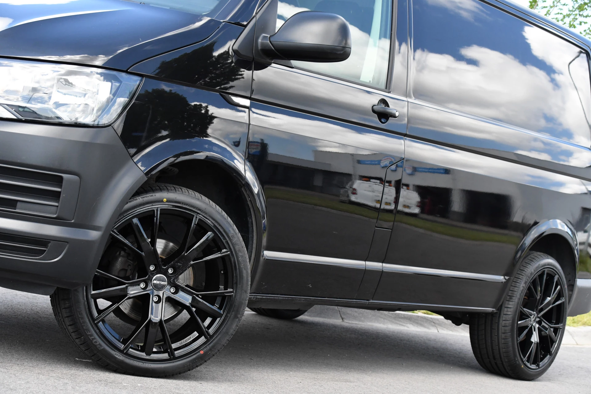 Hoofdafbeelding Volkswagen Transporter