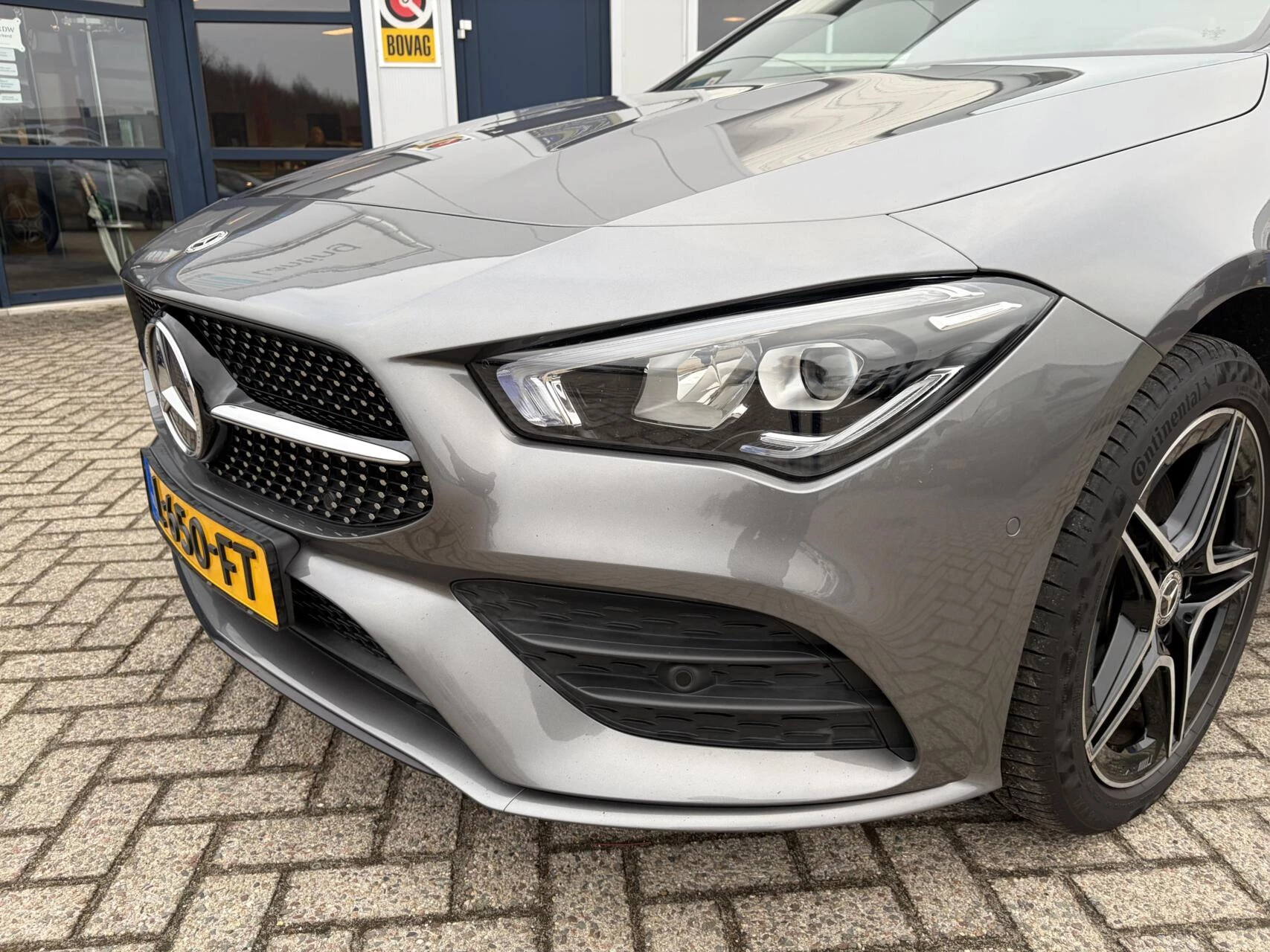 Hoofdafbeelding Mercedes-Benz CLA