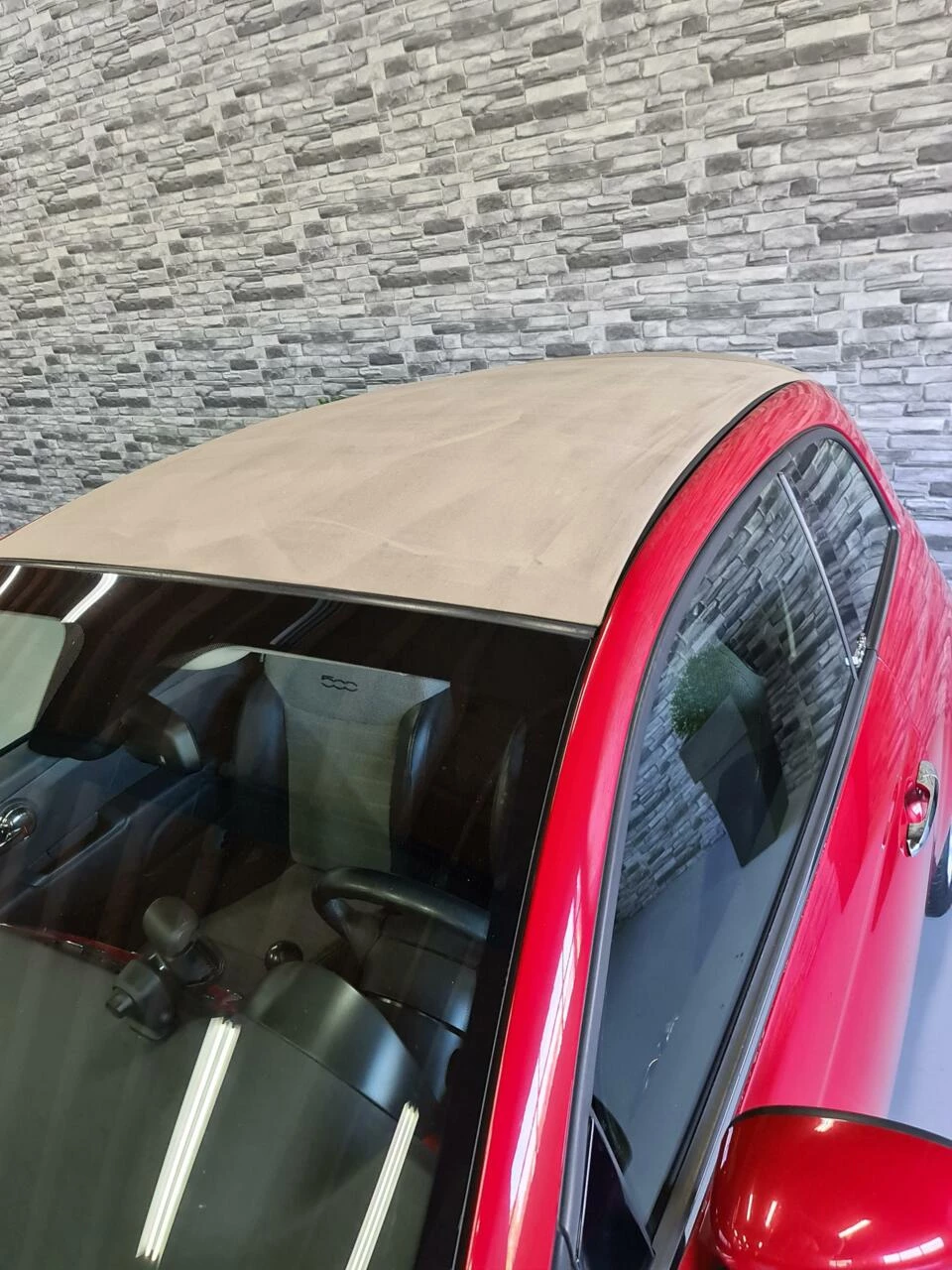 Hoofdafbeelding Fiat 500C