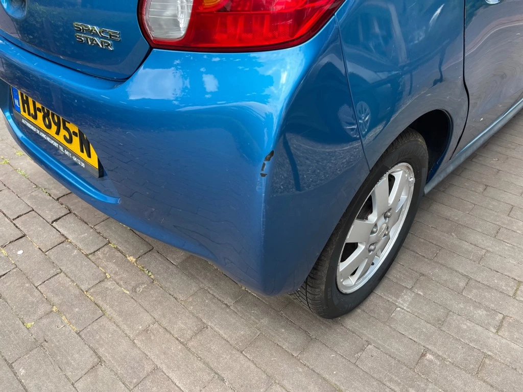 Hoofdafbeelding Mitsubishi Space Star